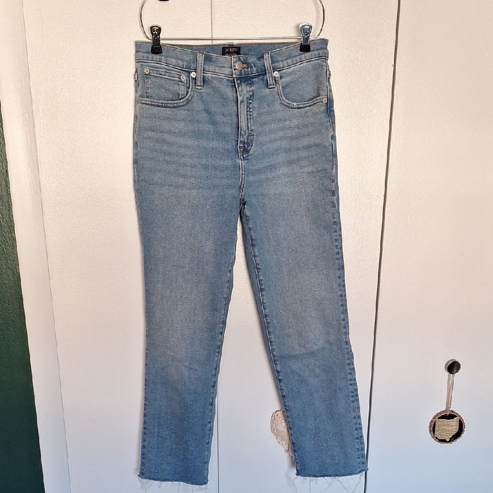 J Crew Women's Blue Jeans